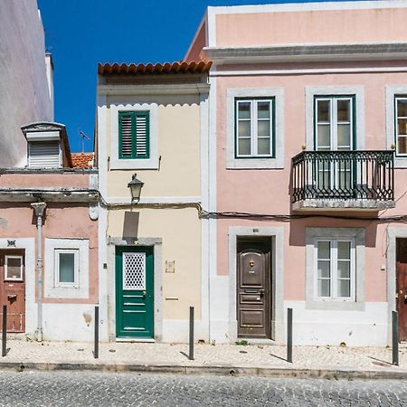 Belem Skinny House Lisboa Eksteriør billede