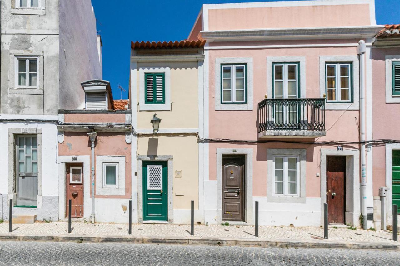 Belem Skinny House Lisboa Eksteriør billede