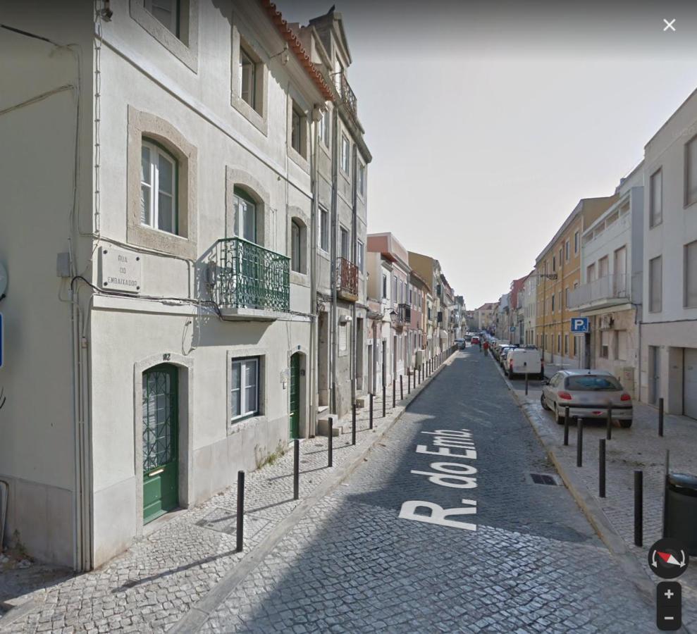 Belem Skinny House Lisboa Eksteriør billede