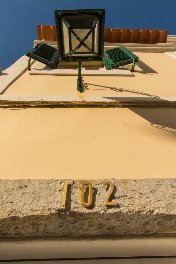 Belem Skinny House Lisboa Eksteriør billede